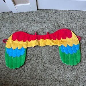 Hanna Andersson Vibrant Parrot Wings Costume